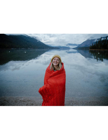 Edredón de Plumas KAMMOK Firebelly 30F Impermeable 223.5x137.2cm