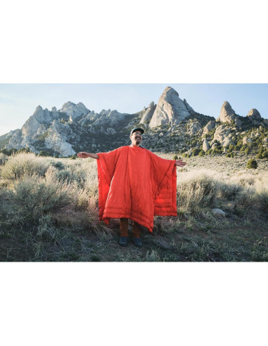 Edredón de Plumas KAMMOK Firebelly 30F Impermeable 223.5x137.2cm