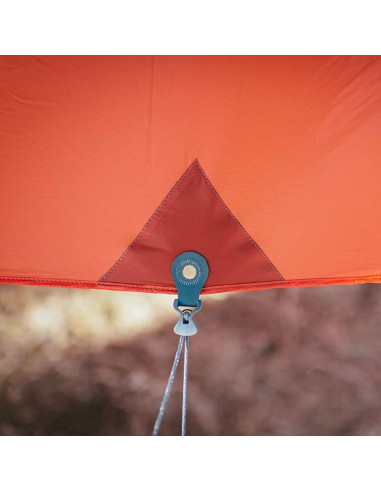 Tarp de Camping KAMMOK Kuhli Naranja Brasa 364.5x274.5cm