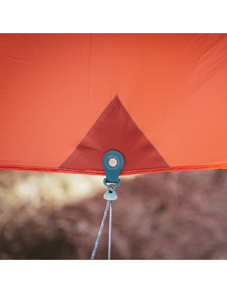 Tarp de Camping KAMMOK Kuhli Naranja Brasa 364.5x274.5cm