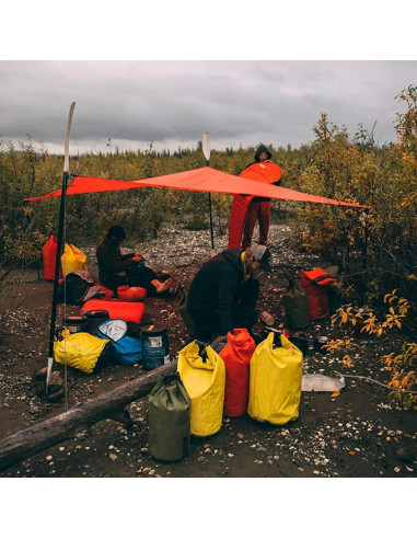 Tarp de Camping KAMMOK Kuhli Naranja Brasa 364.5x274.5cm