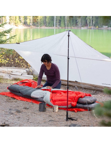 Tarp de Camping KAMMOK Kuhli Naranja Brasa 364.5x274.5cm