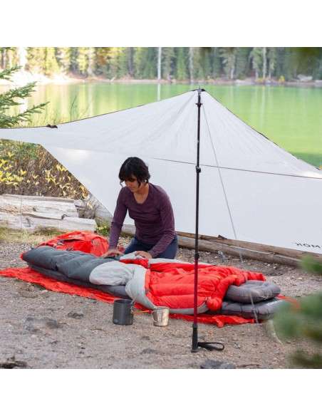 Tarp de Camping KAMMOK Kuhli Naranja Brasa 364.5x274.5cm