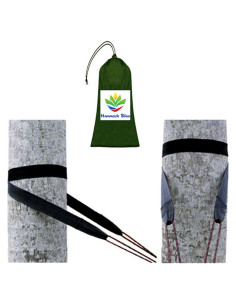 Cintas para Árbol Hammock Bliss - 155 cm - 181 kg - Verde