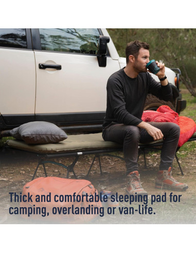 Sistema de Sueño Sea to Summit: Colchón Camp Plus SI y Forro Comfort Blend