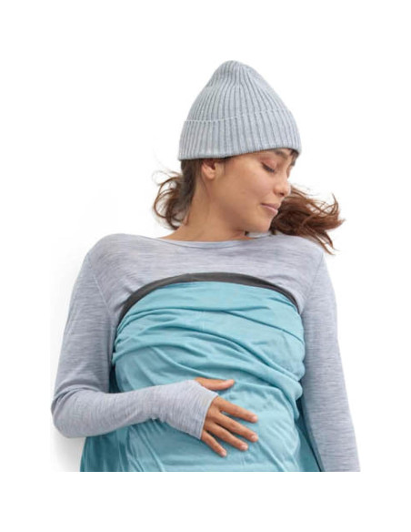 Sistema de Sueño Sea to Summit: Colchón Camp Plus SI y Forro Comfort Blend