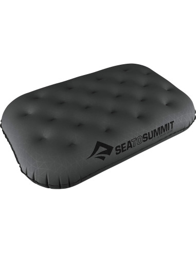 Sistema de Sueño Sea to Summit: Almohada Aeros y Saco Plumas Spark