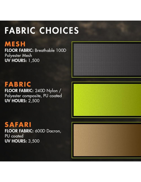 Hamaca Gigante Tentsile Trillium XL para 6 Personas, Malla Negra