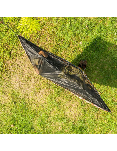 OneTigris Underquilt para Hamaca 4 Estaciones Camo 0.9kg
