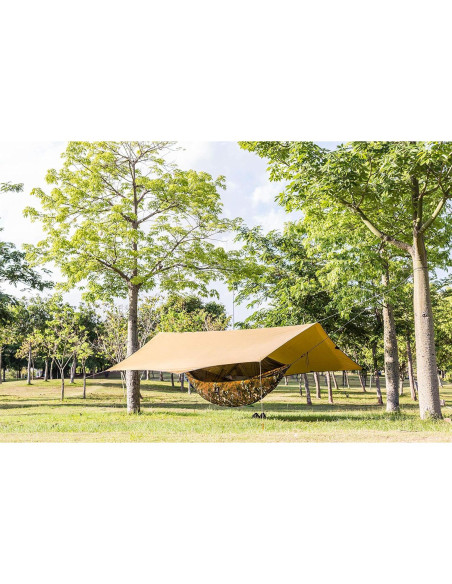 OneTigris Underquilt para Hamaca 4 Estaciones Camo 0.9kg