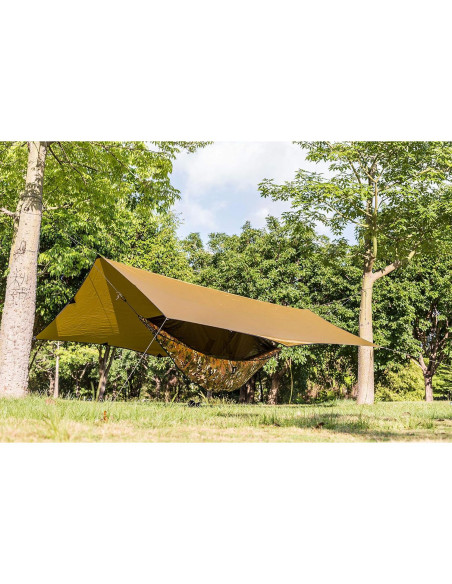 OneTigris Underquilt para Hamaca 4 Estaciones Camo 0.9kg