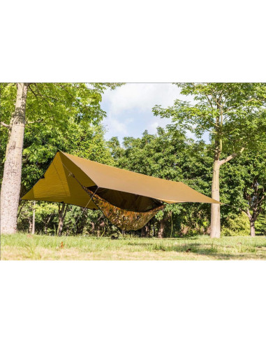OneTigris Underquilt para Hamaca 4 Estaciones Camo 0.9kg