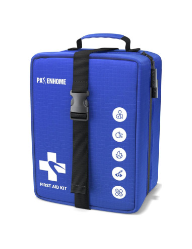 Kit de Primeros Auxilios 508 PCS Pasenhome - Grande y Desmontable