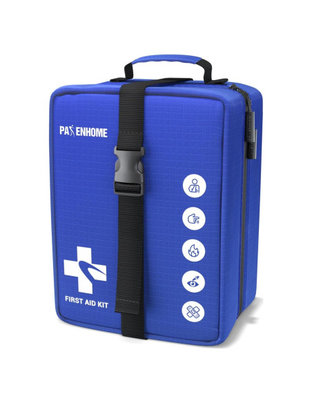 Kit de Primeros Auxilios 508 PCS Pasenhome - Grande y Desmontable