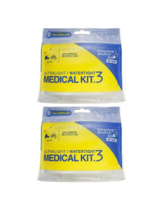 Kit Médico Ultraligero a Prueba de Agua - 1 Persona - 1-2 Días