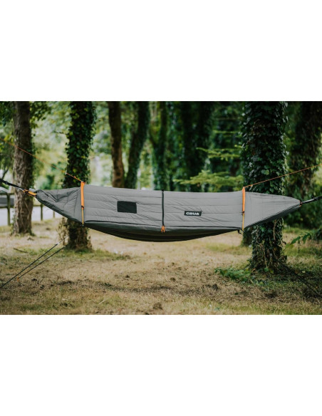 Envoltura de Hamaca Aislada Crua Outdoors para 2 Personas