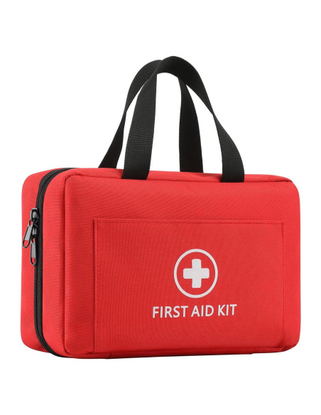 Kit de Primeros Auxilios Heltrek 450 Piezas Profesional Portátil