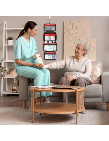 Kit de Primeros Auxilios Heltrek 450 Piezas Profesional Portátil