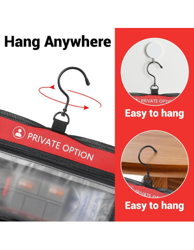 Kit de Primeros Auxilios Heltrek 450 Piezas Profesional Portátil