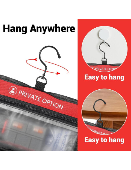 Kit de Primeros Auxilios Heltrek 450 Piezas Profesional Portátil