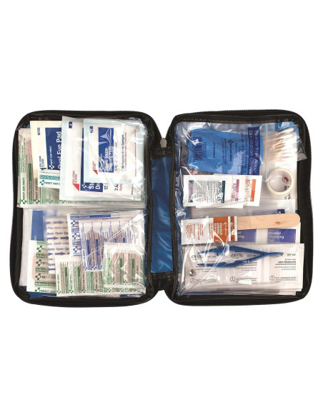 Kit de Primeros Auxilios First Aid Only 131 Piezas para Hogar y Coche