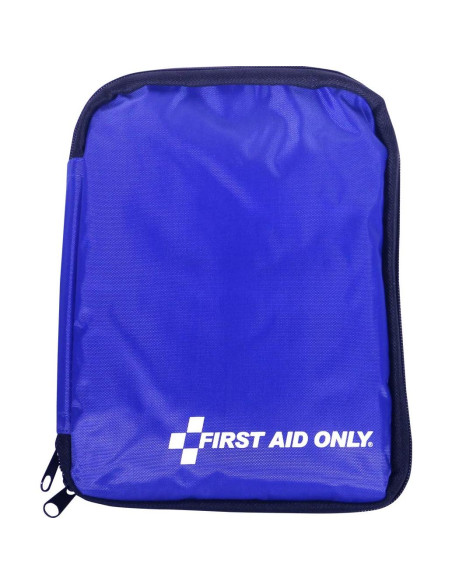 Kit de Primeros Auxilios First Aid Only 131 Piezas para Hogar y Coche