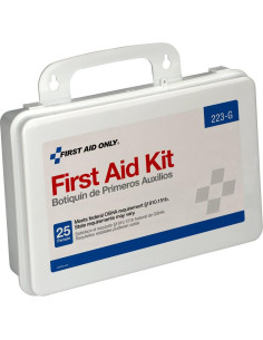 Kit de Primeros Auxilios First Aid Only 223-G para 25 Personas 2