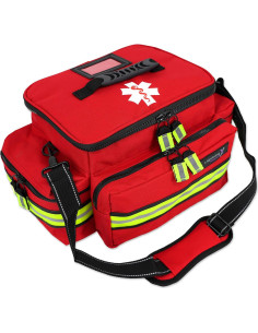 Bolsa de Primeros Auxilios Lightning X MB25 Roja - 248 Suministros 2