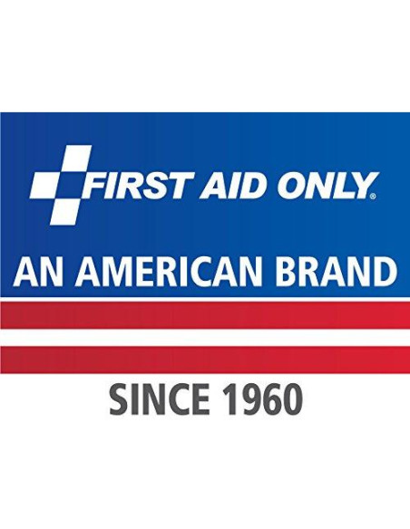 Kit de Primeros Auxilios First Aid Only 223-G para 25 Personas