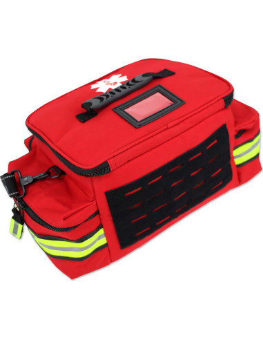 Bolsa de Primeros Auxilios Lightning X MB25 Roja - 248 Suministros