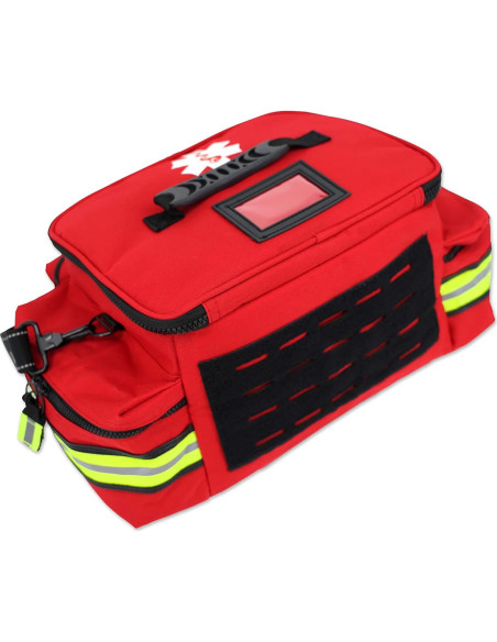 Bolsa de Primeros Auxilios Lightning X MB25 Roja - 248 Suministros