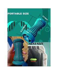 Rodillo de Masaje Manual ChiFit para Pies - Alivio Fascitis Plantar 2