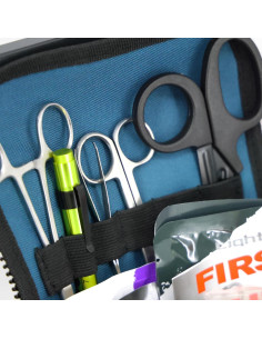 Bolsa de Trauma Compacta Lightning X EMS Azul 35.6x22.9x17.8 cm 2