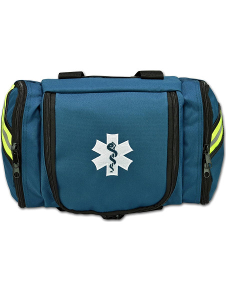 Bolsa de Trauma Compacta Lightning X EMS Azul 35.6x22.9x17.8 cm