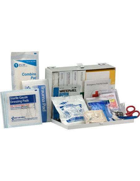 Kit de Primeros Auxilios First Aid Only 182 Piezas para 25 Personas