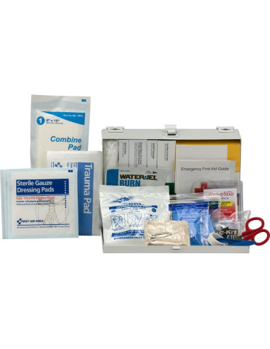 Kit de Primeros Auxilios First Aid Only 182 Piezas para 25 Personas