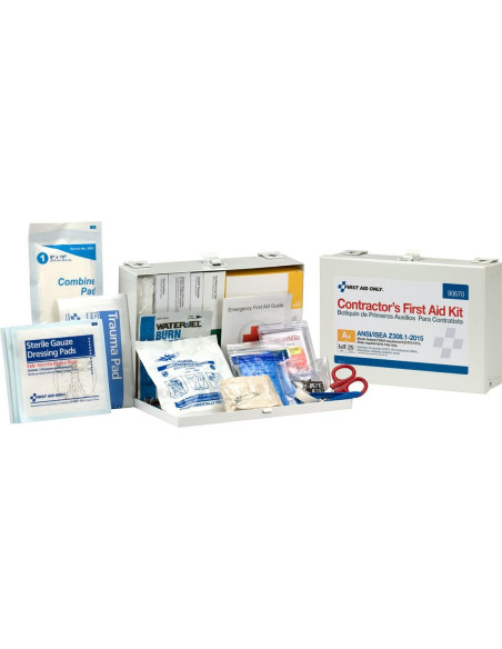 Kit de Primeros Auxilios First Aid Only 182 Piezas para 25 Personas