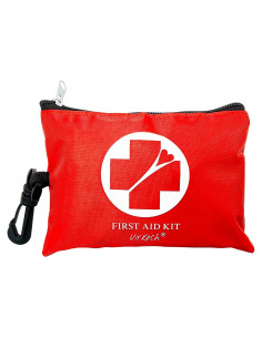 Mini Kit de Primeros Auxilios VirKech 118 Piezas Portátil