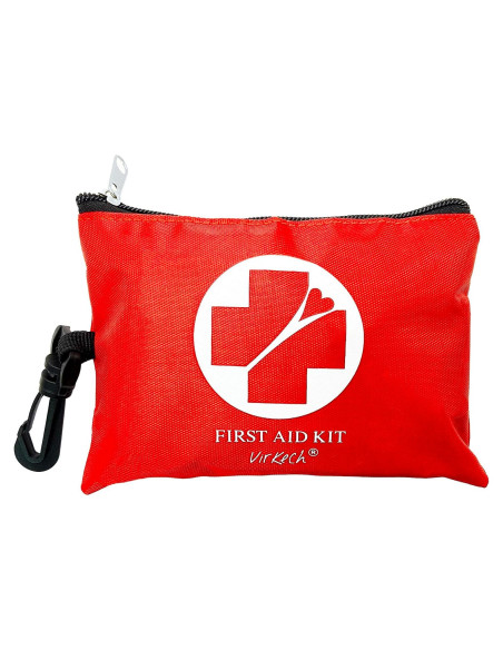 Mini Kit de Primeros Auxilios VirKech 118 Piezas Portátil