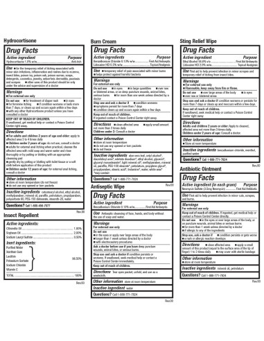 Kit de Primeros Auxilios para Mascotas Be Smart 72 Piezas