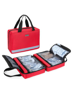 Bolsa de Primeros Auxilios Trunab Roja 29x10.9x20.1 cm