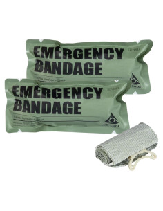 Venda de Emergencia Aid Code 15.24 cm Kit de Primeros Auxilios