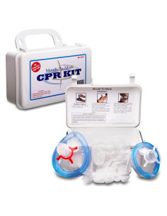 Kit de Máscara de RCP Novamedic para Adultos y Niños