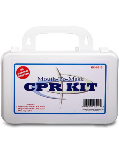 Kit de Máscara de RCP Novamedic para Adultos y Niños 2