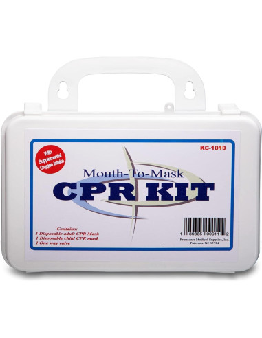 Kit de Máscara de RCP Novamedic para Adultos y Niños