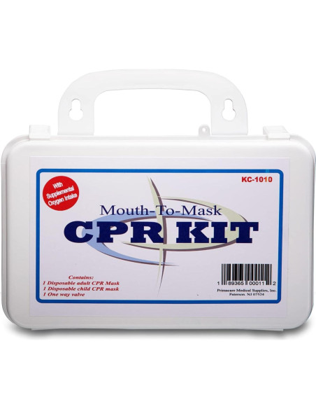 Kit de Máscara de RCP Novamedic para Adultos y Niños