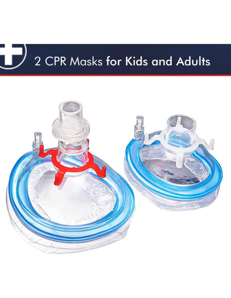 Kit de Máscara de RCP Novamedic para Adultos y Niños