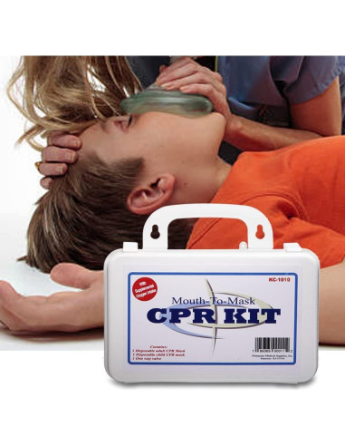 Kit de Máscara de RCP Novamedic para Adultos y Niños