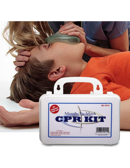 Kit de Máscara de RCP Novamedic para Adultos y Niños