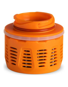Cartucho de Filtro GRAYL GeoPress 710 ml Naranja Alta Visibilidad